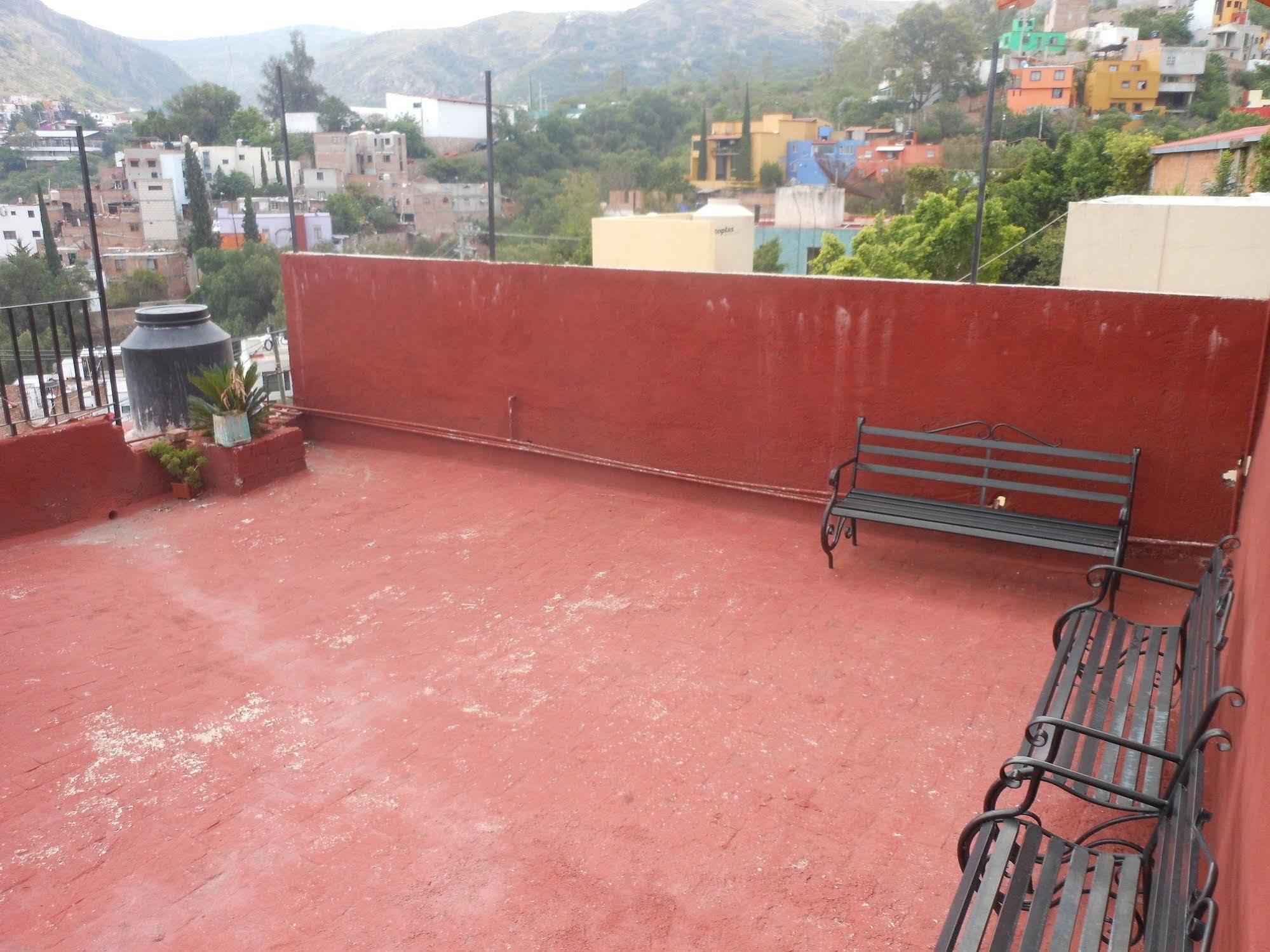 Panoramica Inn Guanajuato Exteriör bild