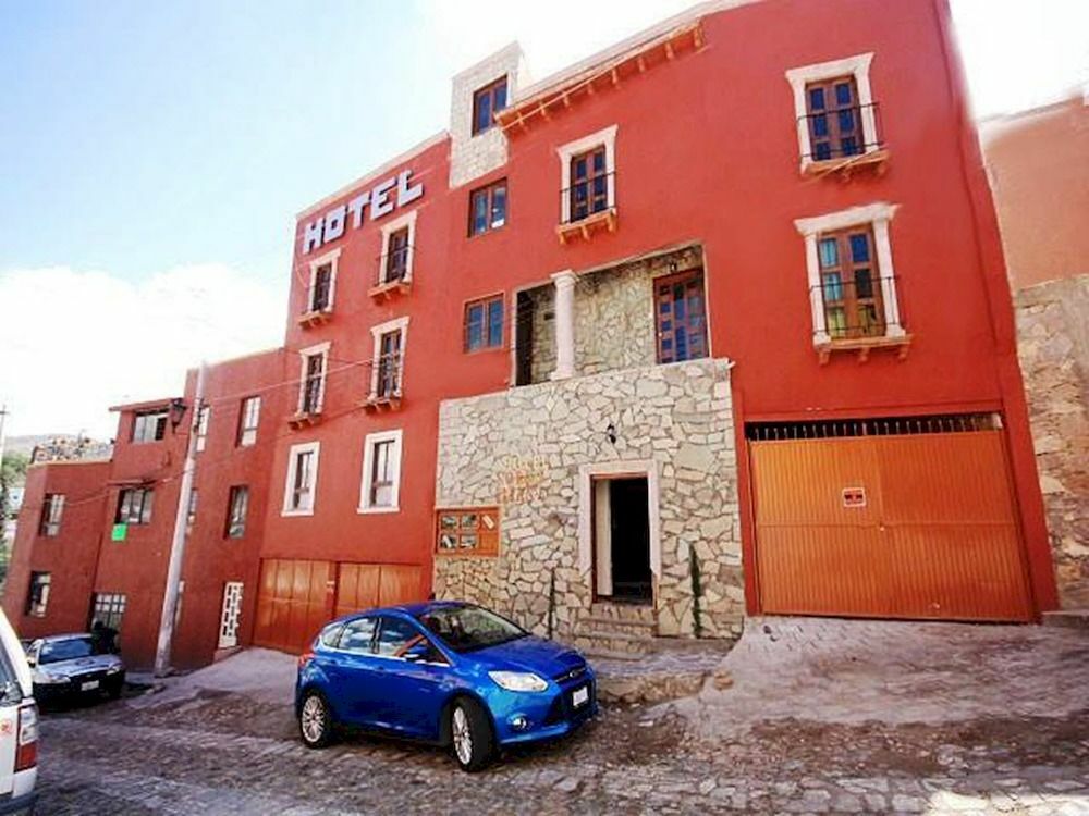 Panoramica Inn Guanajuato Exteriör bild
